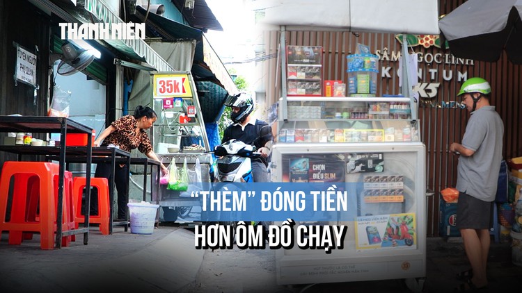 Chuyện lạ từ vỉa hè: 'Thèm' được đóng tiền để khỏi thấp thỏm ôm đồ... chạy