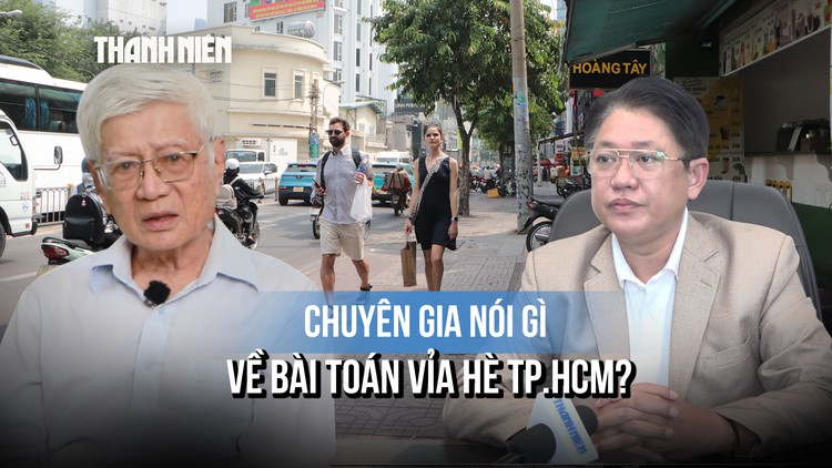 Chuyên gia hiến kế quản vỉa hè TP.HCM: Buôn bán theo giờ, phân vùng khai thác