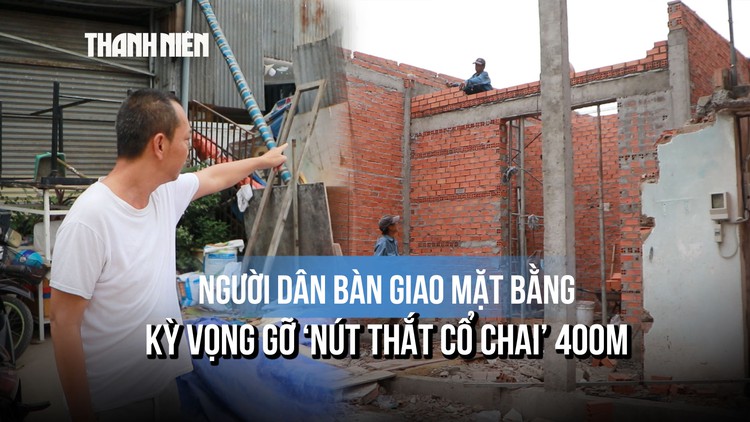 Sau nhiều năm chờ đợi, đoạn nghẽn 400m đường Đỗ Xuân Hợp bắt đầu được tháo gỡ