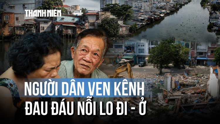 Mở rộng đường Phạm Thế Hiển lên 30m: Hàng ngàn hộ dân ven kênh đau đáu một nỗi lo