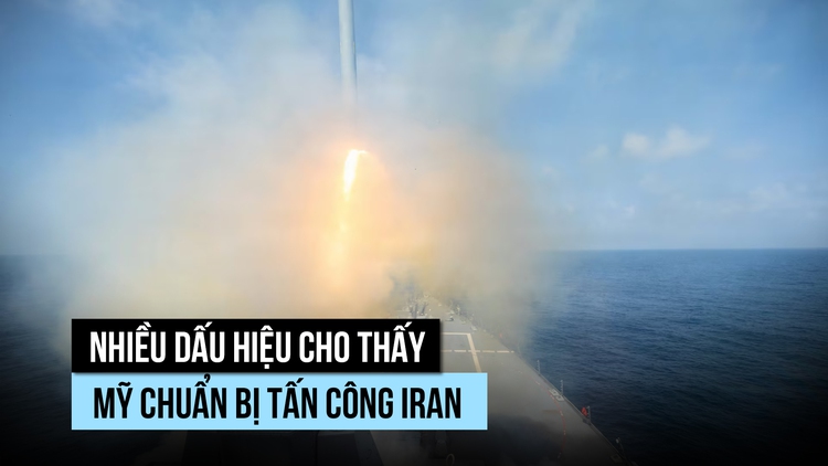 Dấu hiệu nào cho thấy Mỹ chuẩn bị nối lại tấn công Iran?