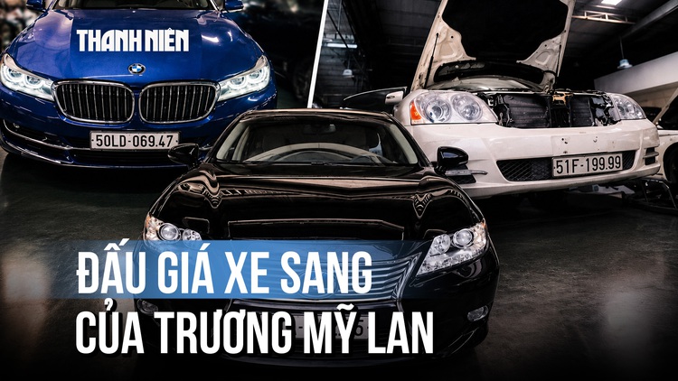 Tình trạng xe Maybach của bà Trương Mỹ Lan ra sao vào thời điểm đấu giá thành công?