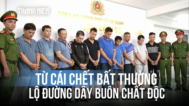Từ vụ tự tử, triệt phá đường dây buôn hơn 2,4 tấn xyanua