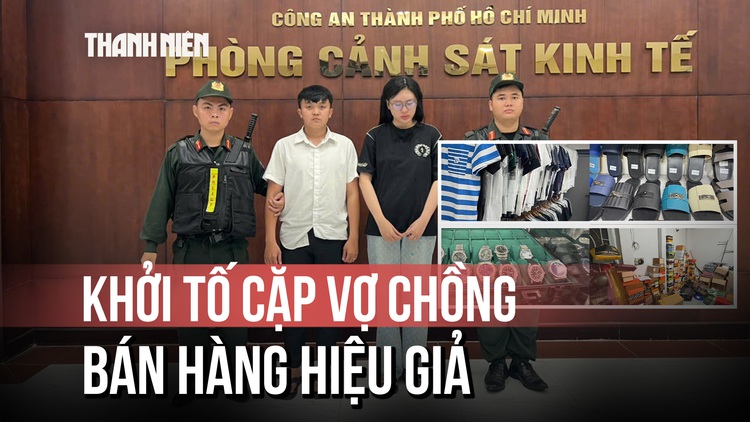 Đường đi của nguồn hàng hiệu giả được cặp vợ chồng tuồn về bán suốt nhiều năm