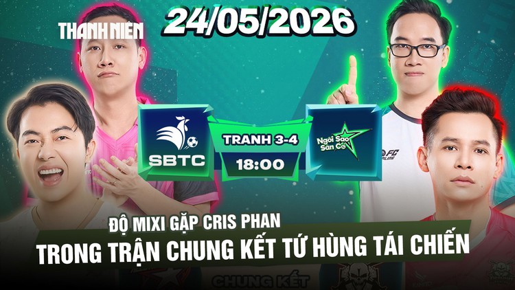 FC Online Creator Championship mùa 2: Cris Phan và Độ Mixi gặp nhau ở chung kết