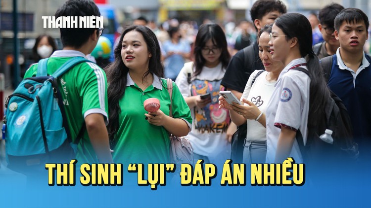Đề thi đánh giá năng lực đợt 2: Tiếng Việt đánh đố, toán nặng tư duy khiến thí sinh 'lụi' đáp án nhiều