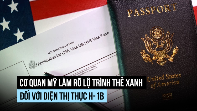 Cơ quan di trú Mỹ làm rõ thông tin về xin thẻ xanh theo chính sách mới