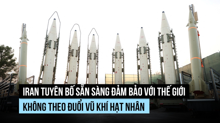 Iran sẵn sàng cảm kết không theo đuổi vũ khí hạt nhân