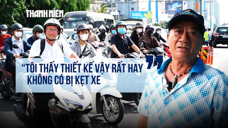 Người dân TP.HCM thích nghi thế nào với cách chạy mới ở vòng xoay Điện Biên Phủ?