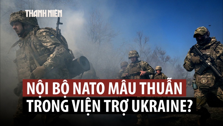 Anh, Pháp không đồng ý tăng viện trợ NATO cho Ukraine?
