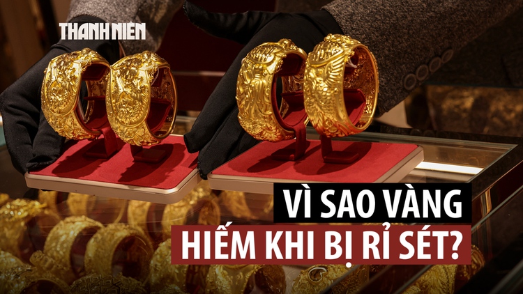 Nhờ đâu vàng không rỉ sét qua năm tháng?