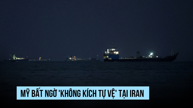 Mỹ bất ngờ tấn công mục tiêu tại Iran