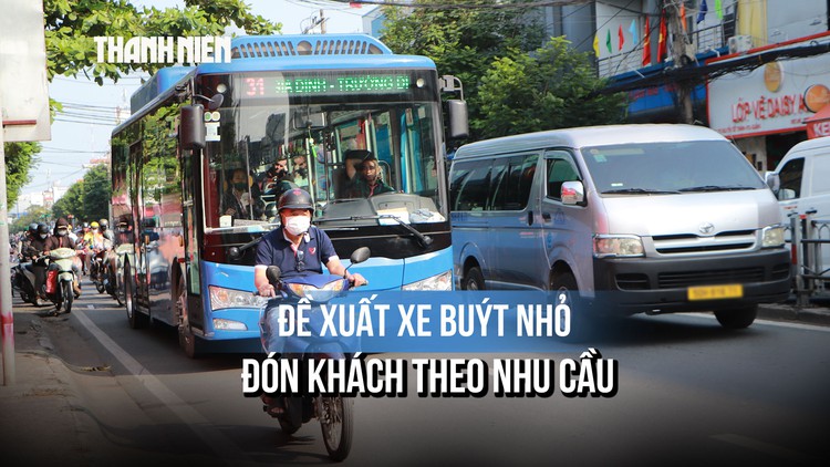 TP.HCM sắp có 'xe buýt kiểu taxi công nghệ': Đặt qua app, chạy linh hoạt?