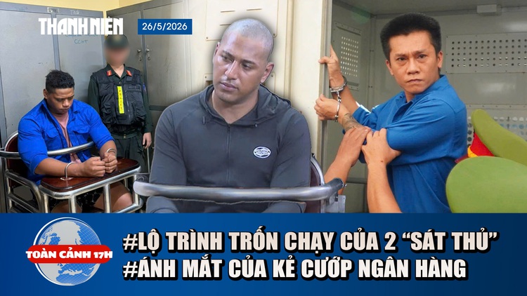 Toàn cảnh 17h: Kế hoạch chạy trốn tinh vi của 2 kẻ nổ súng | Góc khuất vụ cướp ngân hàng ở Gia Lai