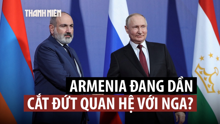 Nga 'nhắc nhở' về ưu đãi năng lượng khi Armenia đón Ngoại trưởng Mỹ