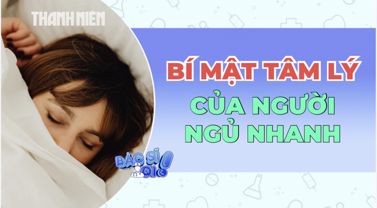 Bí mật tâm lý của người ngủ nhanh