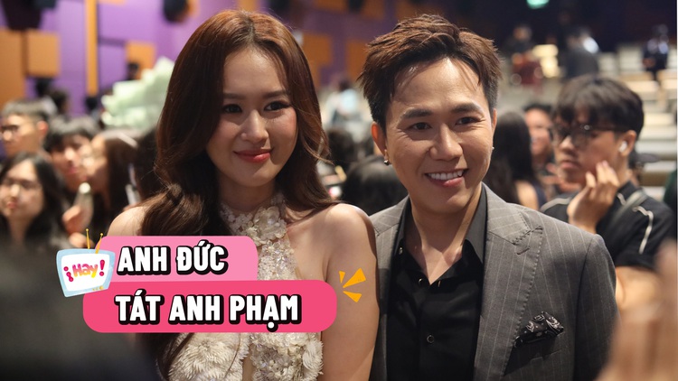 Anh Đức nói gì khi vợ đóng 'cảnh nóng' với Quốc Trường?
