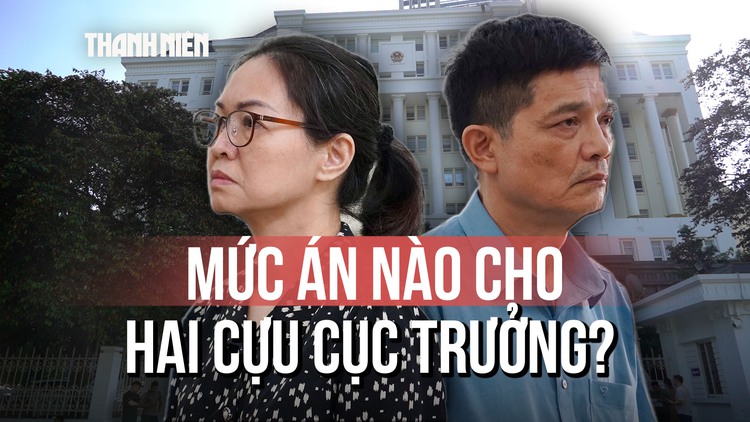 Giảm án cho hai cựu cục trưởng Cục An toàn thực phẩm