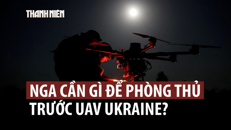 Giới doanh nghiệp Nga mong ông Putin cho dùng vũ khí mạnh hơn chống UAV