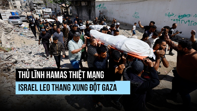 Thêm chỉ huy Hamas thiệt mạng, Israel leo thang tấn công Gaza
