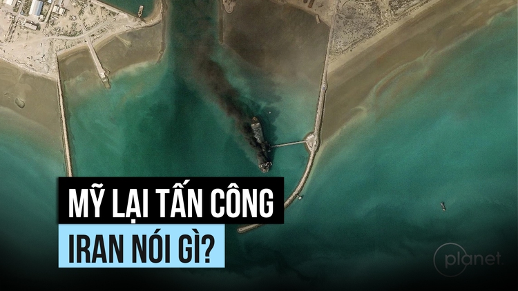 Mỹ lại tấn công, Iran nói gì?