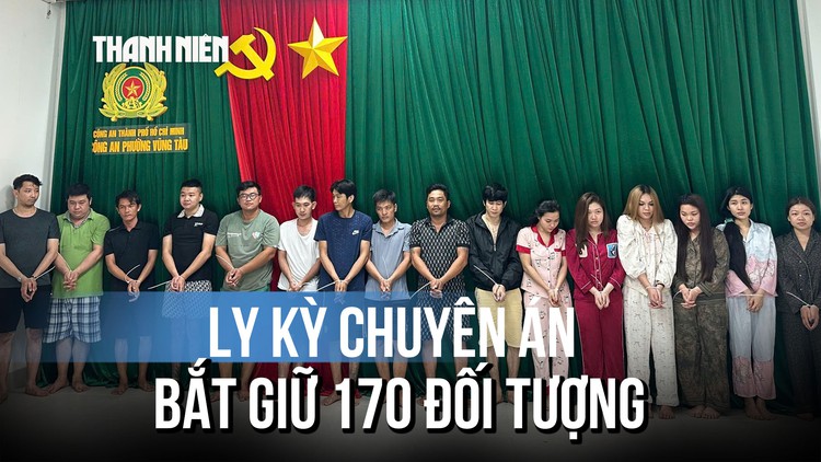Công an TP.HCM 'chặt đứt' 5 đường dây ma túy lớn