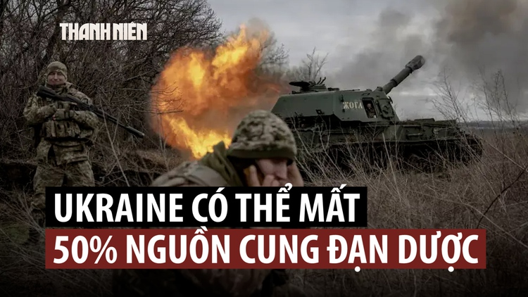 Ukraine có nguy cơ thiếu hụt đạn pháo vì nhiều nước rút khỏi liên minh hỗ trợ