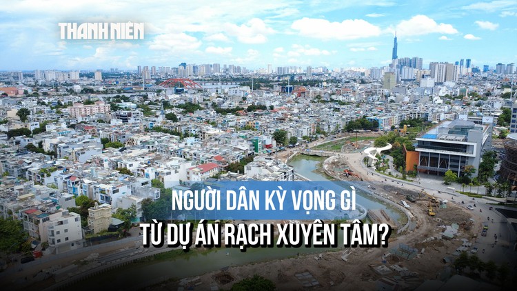 Người dân sống cạnh công trường rạch Xuyên Tâm nói gì sau nhiều tháng thi công?