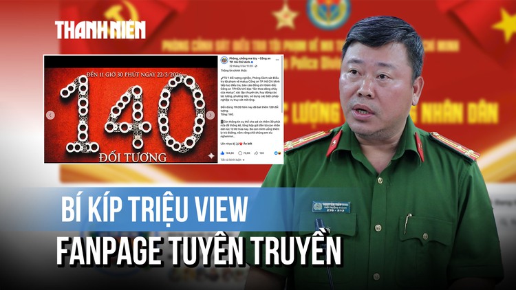 Bí quyết triệu view của Fanpage Phòng, chống ma túy - Công an TP.HCM