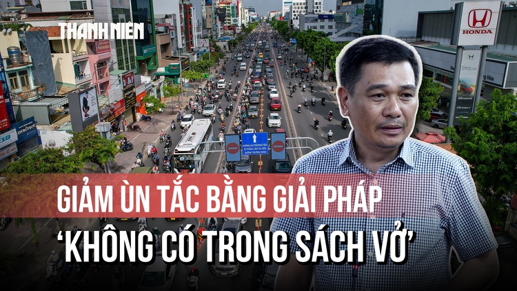 TP.HCM giảm ùn tắc ở đường Cộng Hòa bằng giải pháp 'chưa có trong sách vở'
