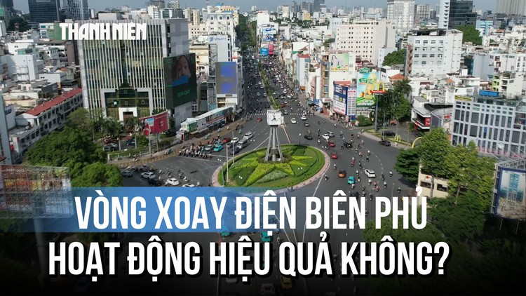 Sở Xây dựng TP.HCM: Giữ vòng xoay Điện Biên Phủ, nhưng…