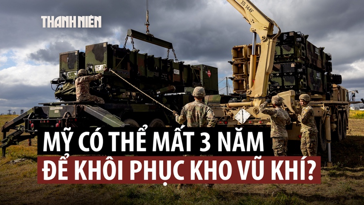 'Lỗ hổng dễ tổn thương' trong kho vũ khí tiên tiến Mỹ vì cuộc chiến Iran