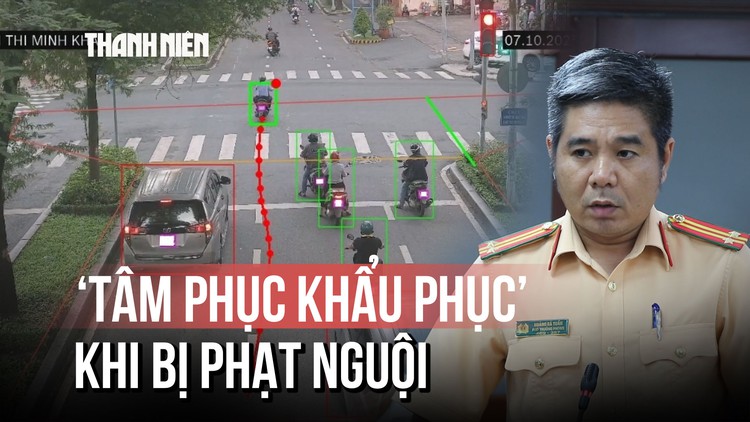 Công an TP.HCM: Người dân ‘tâm phục khẩu phục’ với việc xử phạt qua camera AI