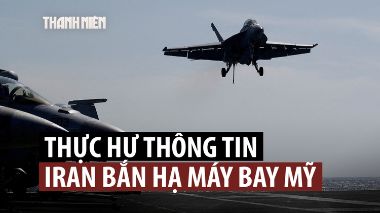 Iran nói bắn rơi máy bay, quân đội Mỹ bác bỏ