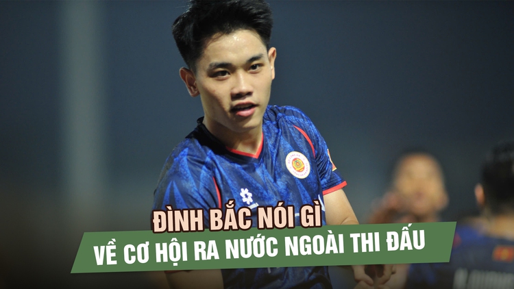Đình Bắc: ‘Tôi muốn cùng CLB CAHN vô địch hơn là danh hiệu cá nhân’