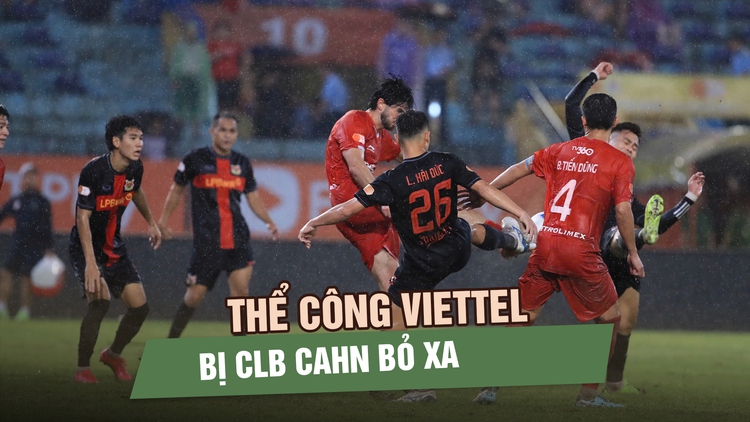 Chia điểm tiếc nuối, Thể Công Viettel và Ninh Bình bị CLB CAHN bỏ xa trên cuộc đua vô địch