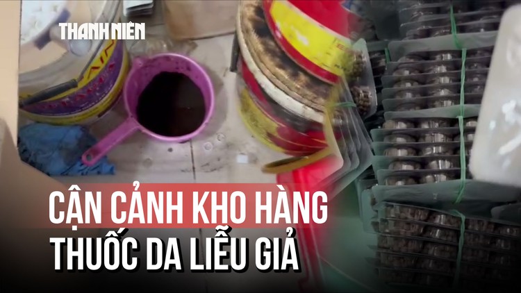 Kinh hoàng đường dây thuốc da liễu giả tại 'Bảo Thanh Đường'