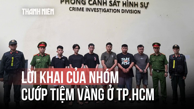 Kế hoạch thoát thân của nhóm 6 người cướp tiệm vàng