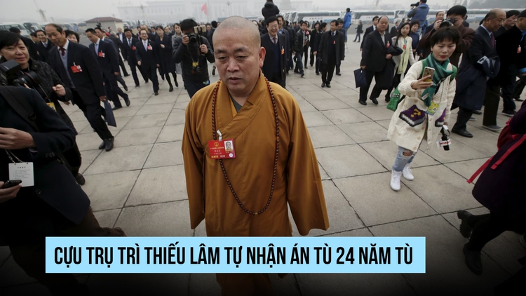 Cựu trụ trì Thiếu Lâm Tự nhận án 24 năm tù