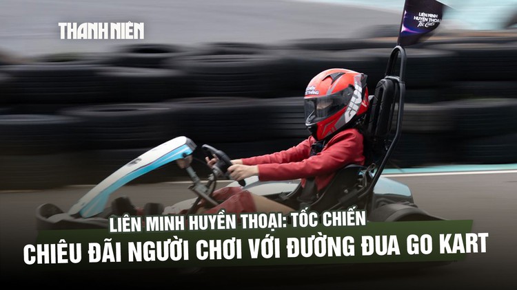 Từ game ra đời thực, Tốc Chiến khuấy động mùa hè bằng đường đua Go Kart