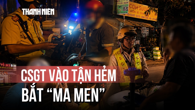 Bị đo nồng độ cồn, tài xế khai do 'bị bạn nhậu gài', say quên lối về