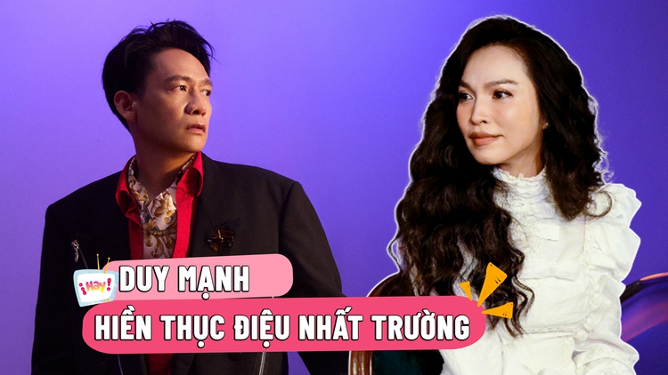 Duy Mạnh: 'Hiền Thục điệu thật, không hề diễn'