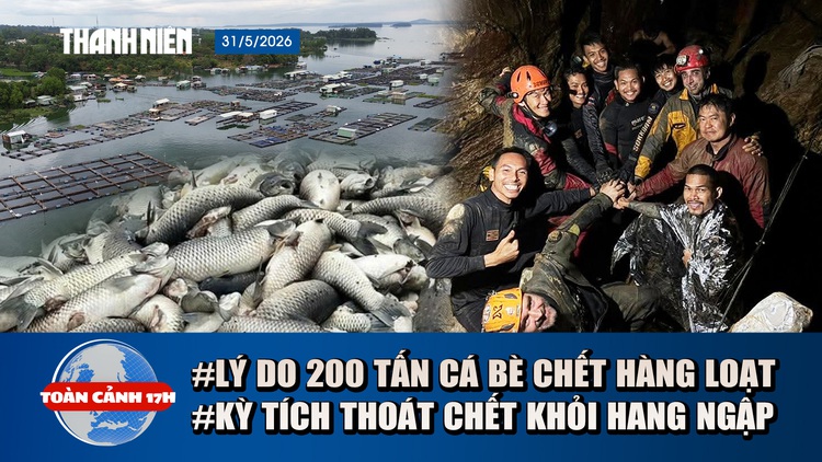 Toàn cảnh 17h: Điêu đứng 200 tấn cá chết ở hồ Trị An | Nhóm tìm vàng sống sót kỳ lạ sau 10 ngày