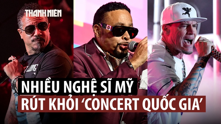 Ông Trump chê trách các nghệ sĩ từ chối tham gia concert quốc khánh Mỹ 