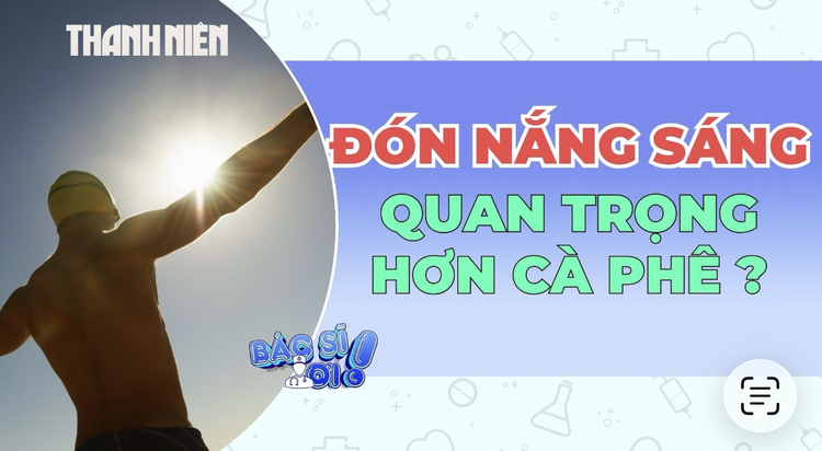 Đón nắng buổi sáng giúp tỉnh táo hơn uống cà phê?