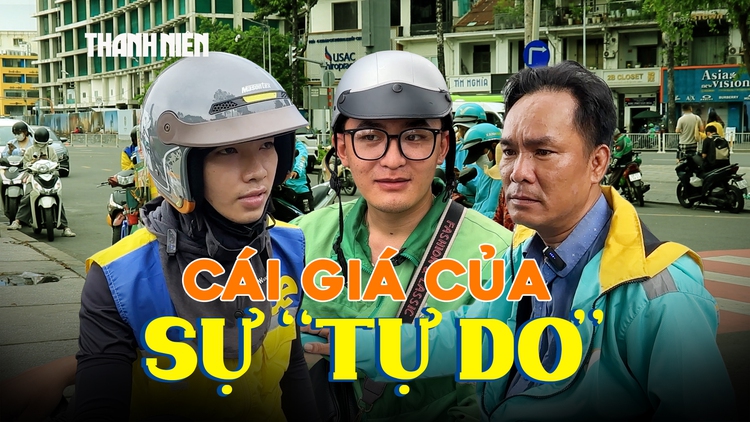Nghề shipper và nỗi lo cơm áo gạo tiền: Đằng sau những đơn hàng ‘nóng hổi’