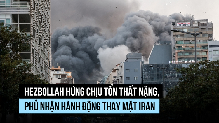 Hezbollah trả giá đắt để xoay chuyển tình thế
