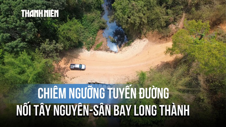 Cận cảnh tuyến đường nối Tây Nguyên – sân bay Long Thành sắp mở rộng 8 làn xe