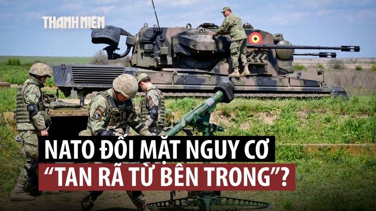NATO đối mặt rạn nứt khi Mỹ tính rút quân