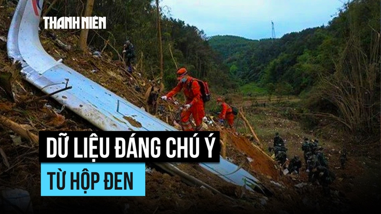 Vụ rơi máy bay 132 người chết ở Trung Quốc: Phát hiện bất ngờ